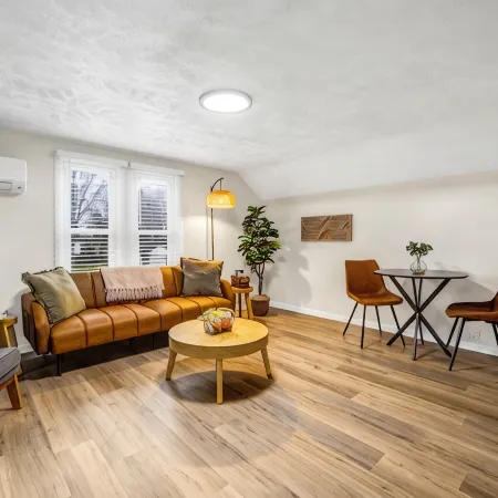 New! Renovated 1BR w/ King: Modern Comfort