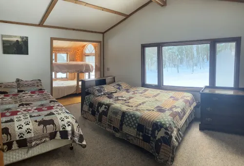 Cozy Cabin located directly on the ORV trail. Peace & seclusion. - シャレー