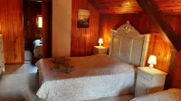 Lovely cottage at stock pond - Hytter