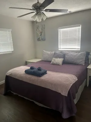 威廉的收穫浣熊泉度假屋-可供16人以上入住 - Wi-Fi