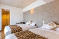 Mr.KINJO Manza Beachfront - مطابخ