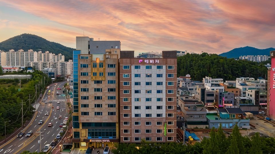 Yeosu Beach Hotel