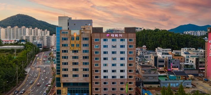 Yeosu Beach Hotel Hotel a Yeosu