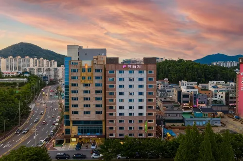 Yeosu Beach Hotel - Beach