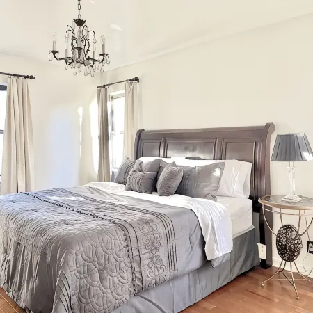 Centrally Located, La Bella , is a well appointed home in a quiet neighborhood