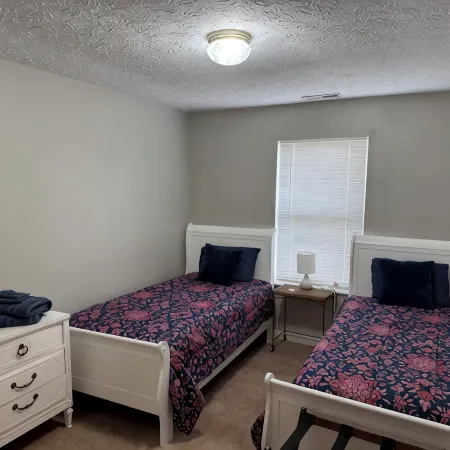 Haven Ridge is a comfortable, quiet, space minutes from the ARK Encounter.