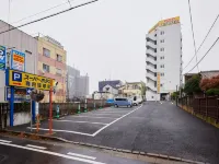 Super Hotel Mito - parking