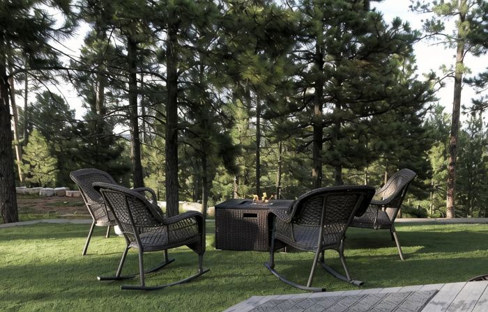 Quiet setting centrally located six miles west of Rapid City