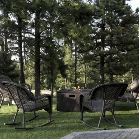 Quiet setting centrally located six miles west of Rapid City