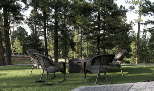 Quiet setting centrally located six miles west of Rapid City - 3-Star