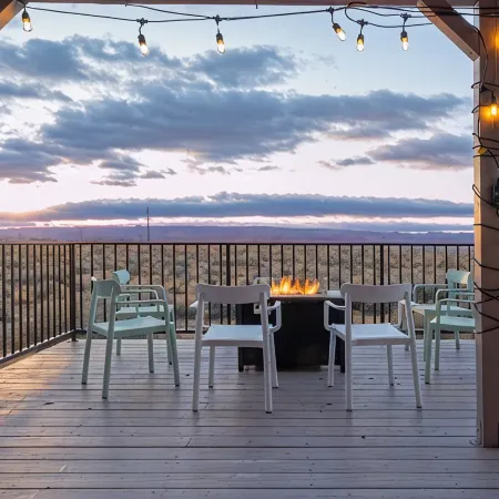 Stunning Sunrise to Sunset Views! One Acre Property