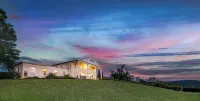 Private 12-Acre Mountain Estate with Blue Ridge Views, Game Room & Sleeps 20 - 2-Star