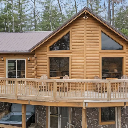 Amazing Grace Cabin at Red River Gorge / Sleeps 12 / Hot Tub / Pool Table