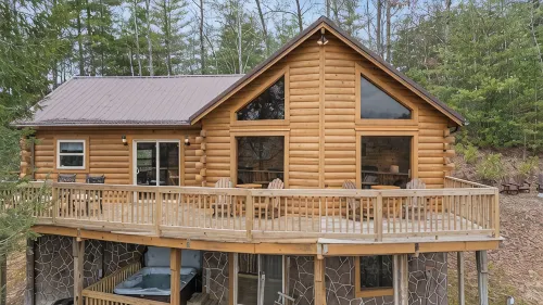 Amazing Grace Cabin at Red River Gorge / Sleeps 12 / Hot Tub / Pool Table - Wifi
