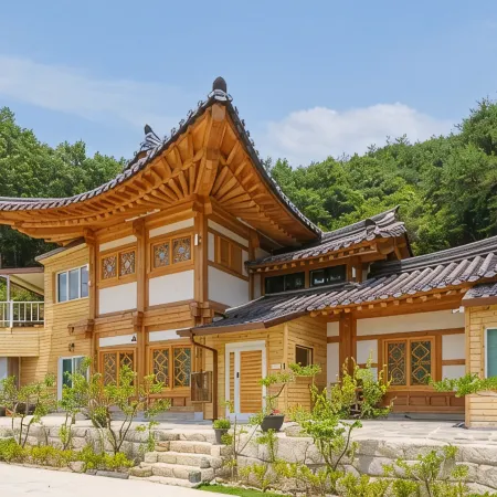 Gurye Deokyeongru Pension