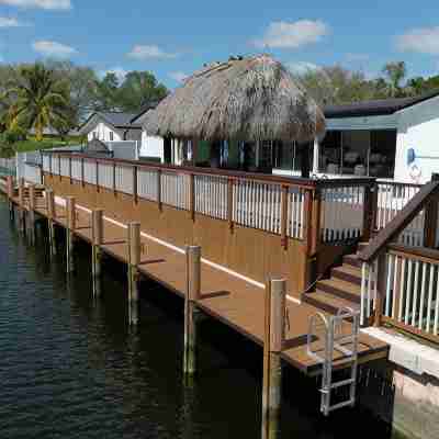 Waterfront Fort Lauderdale House with Heated-pool - 3 Bedrooms 1.5 bathrooms Hotel Exterior