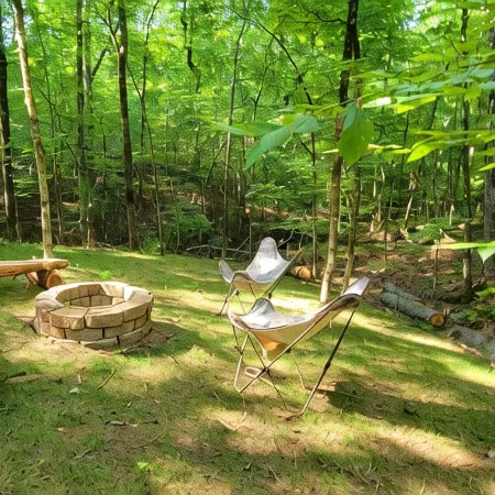 Glamping in the Smokies--Private 5 Acres--Lake Access....