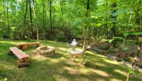 Glamping in the Smokies--Private 5 Acres--Lake Access.... - 2-Star
