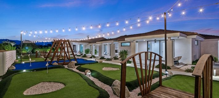 Private Oasis: 45 ft Pool, Spa, New Pickleball Ct, 9-Hole Golf, Grass Volleyball Ξενοδοχεία στην πόλη Indio
