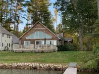 Totally remodeled year round LAKEFRONT home with stunning views of Lake Bomoseen - Wifi