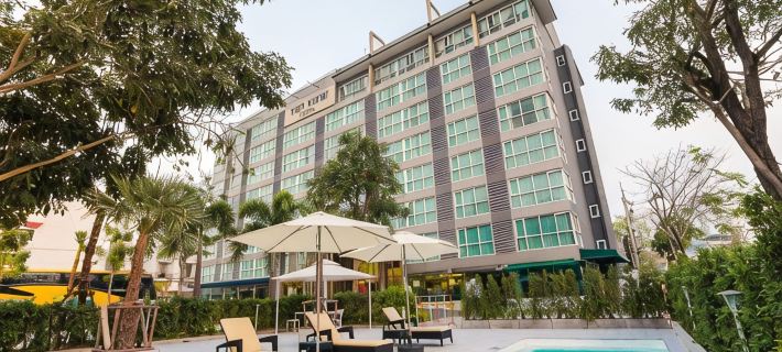 Top View Hotel Hotels in Laem Chabang