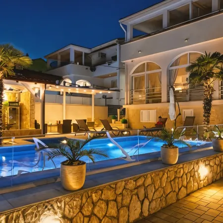 Apartments Sun Dance 2 With Heated Pool