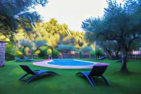 Hotel Rural El Retiro de San Pedro by RetiroRural - Bergblick