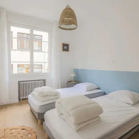 ARRASGW VIEZIERS Les chambres de Romy, charmant T3 hyper centre