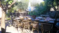 Historic 1700 Villa in village near sea. Pool gardens WiFi A/C Solar P. - Wifi