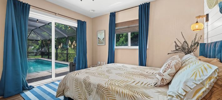 Florida nest - summer house with heated swimming pool. Pet friendly. Hotels in Bradenton