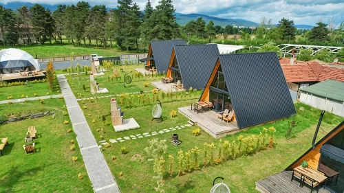 Bolu Çatı Katı Bungalow - 3つ星