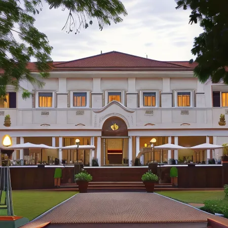 The Victoria Falls Hotel Hotels in Hwange
