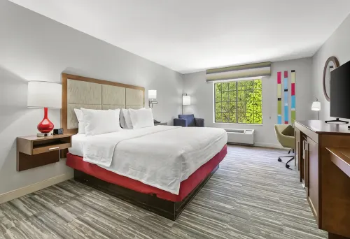 Hampton Inn Salem - Morgenmad