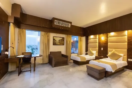 The Solitaire Dehradun Hotels near Bp International School