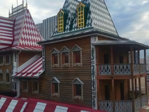 Skazka Design-Hotel in Izmailovo Kremlin