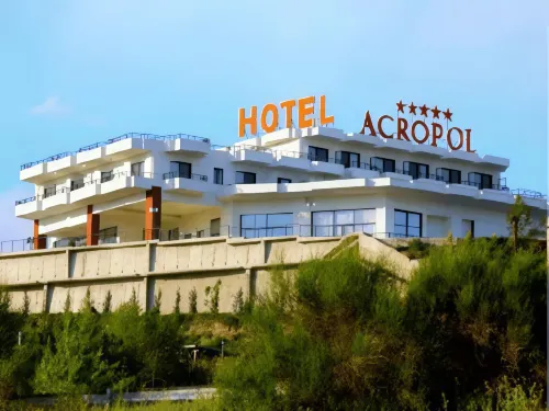 Acropol Hotel Các khách sạn ở Serres