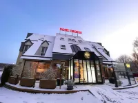 Hôtel Crocus Caen Mémorial Các khách sạn ở Saint-Contest