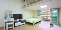 Suncheon Bay Healing Camp Pension - Bâtiment A202 (double étage)