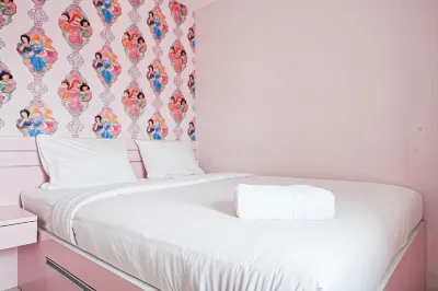 Homey and Fresh 2Br Green Pramuka Apartment Hotellit kohteessa Cempaka Putih