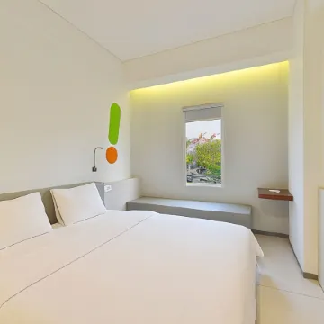 Pop! Hotel Pasar Baru Jakarta Отели рядом с достопримечательностью «Рынок Пасар Бару»