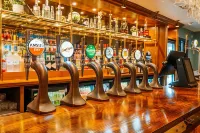 Grouse & Claret, Matlock by Marston's Inns Hotel di Derbyshire Dales District