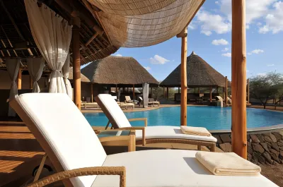 Severin Safari Camp Các khách sạn ở Tsavo N. Park
