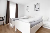Deluxe Apartment in the Centre of OS Отели рядом с достопримечательностью «Building 69 University of Osnabrueck»