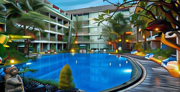 Ramada Encore by Wyndham Seminyak Bali Hotéis em Bali