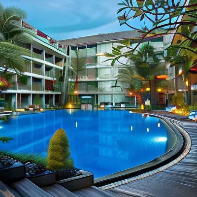 Ramada Encore by Wyndham Seminyak Bali Hotels near Kampung Arab