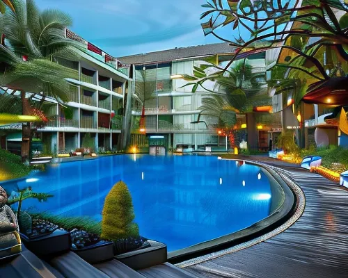 Ramada Encore by Wyndham Seminyak Bali Hotels near Sunset Road