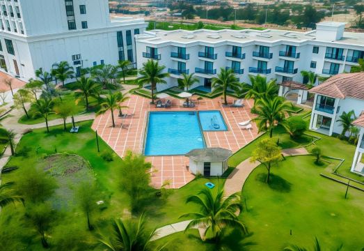 셀리나 펜인슐라 리조트 객실