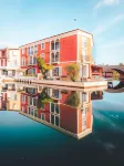 Le Suffren, Hôtel et Appartements 4 étoiles, Port Grimaud Hôtels à proximité de : Golf Club de Beauvallon