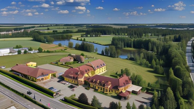 hotel overview picture