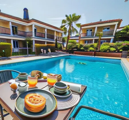 Hotel Brin d'Azur - Saint Tropez